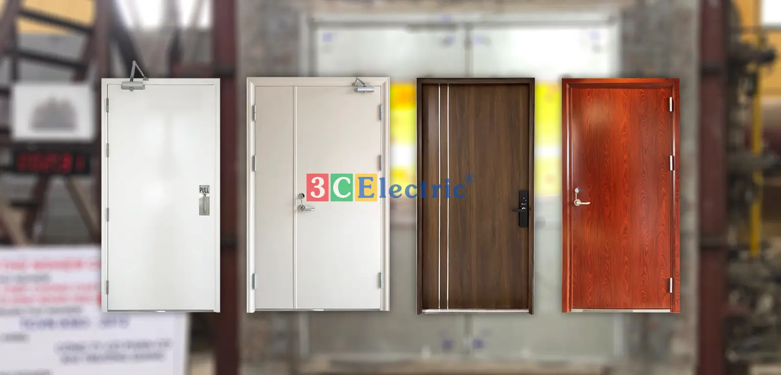 các loại cửa ngăn cháy các loại cửa thép ngăn cháy