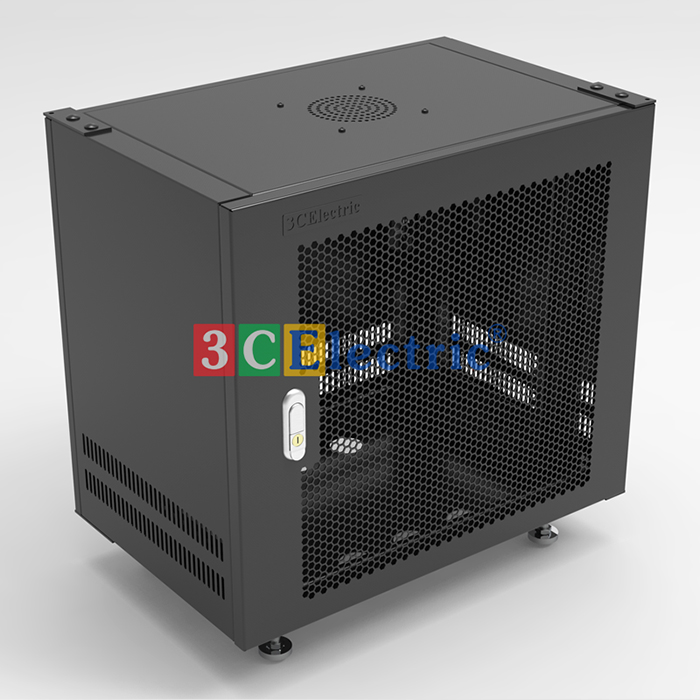 Tủ Rack 10U D400 treo tường