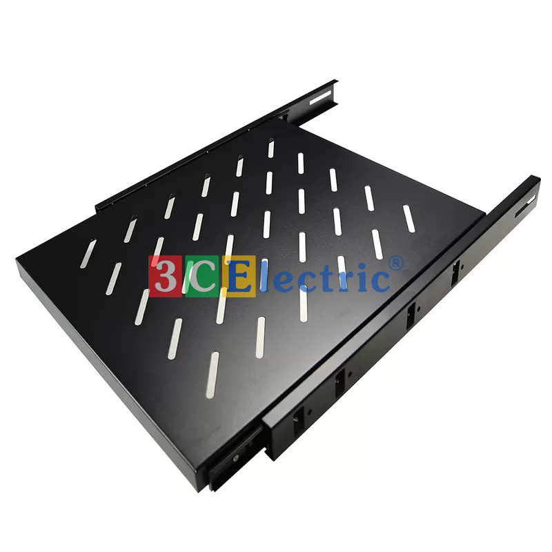 Khay trượt cho tủ rack sâu 400 (Slide) (415 x D300 mm)