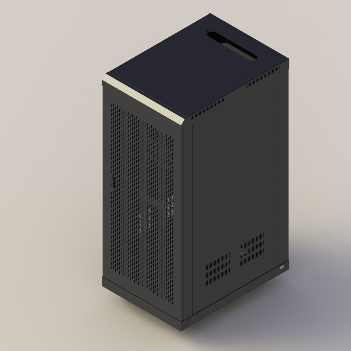 Tủ Rack treo tường 15U – Giải pháp cho văn phòng của bạn