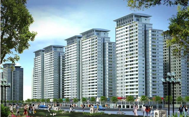 Dự án: Tòa nhà CT7, CT8, HH2 (KĐT Dương Nội)
