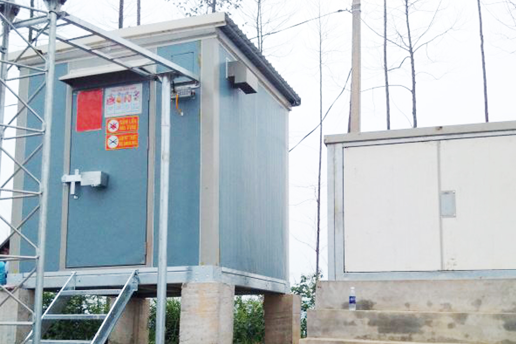 Dự án: Cung cấp shelter cho dự án thông tin BQP