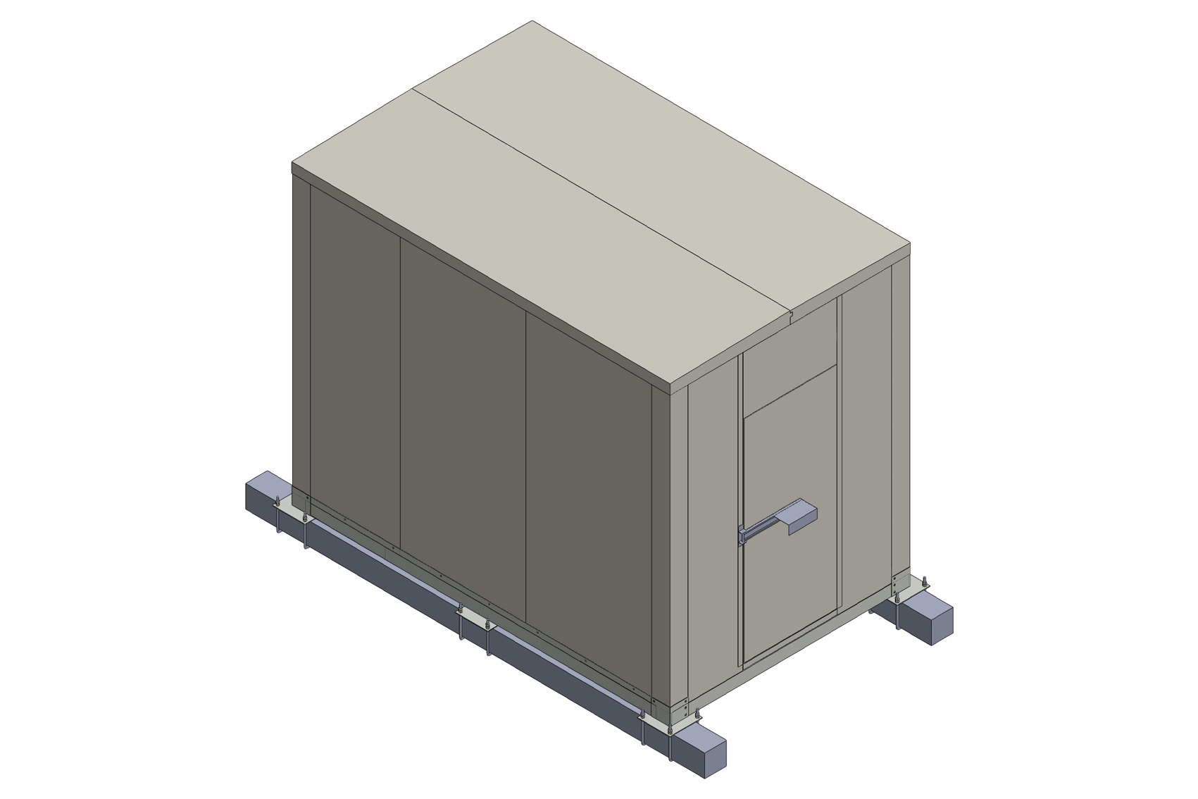 Dự án: Cung cấp Shelter cho Điện Lực Hà Nội