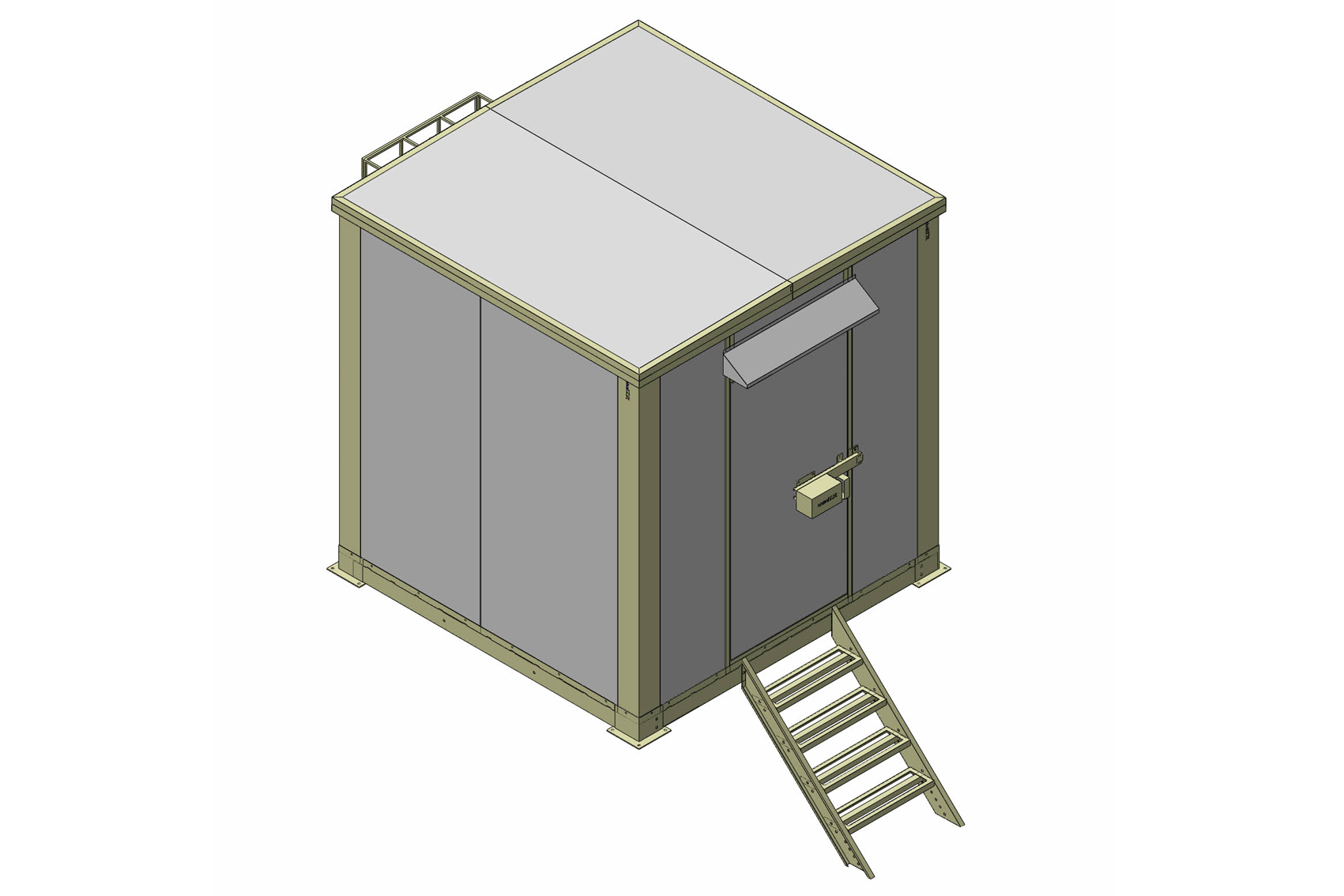 Dự án: Lắp đặt shelter cho Viễn Thông Sài Gòn