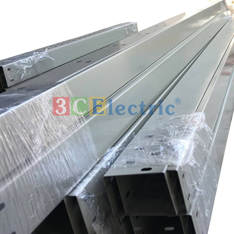 Máng cáp sơn tĩnh điện 75×50 dày 0.8
