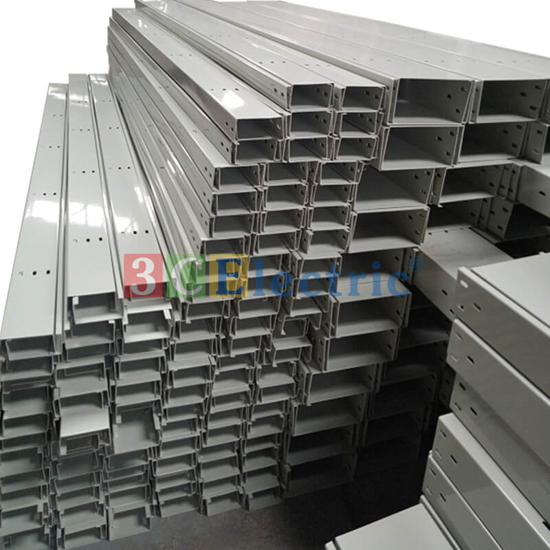 Máng cáp sơn tĩnh điện 100×50 dày 1.2