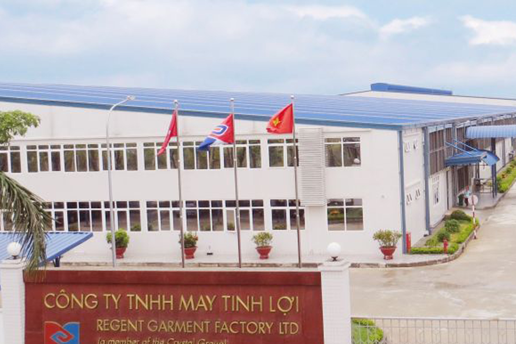Dự án: Nhà máy May Tinh Lợi
