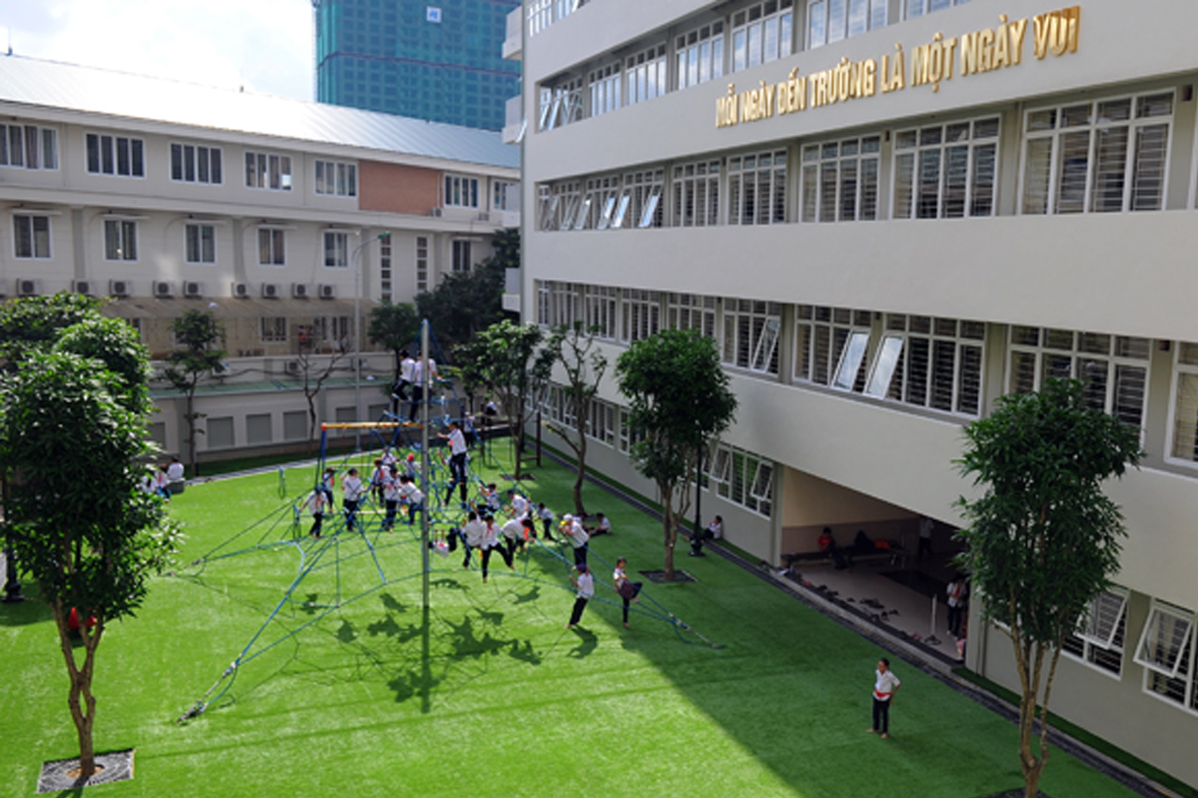 Dự án: Trường THCS Nghĩa Tân – Cầu Giấy