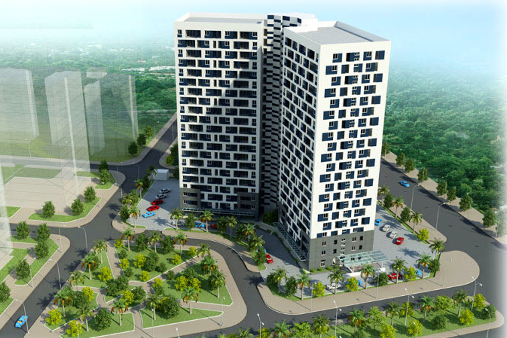 Dự án: Chung cư CT3 Tây nam Linh Đàm