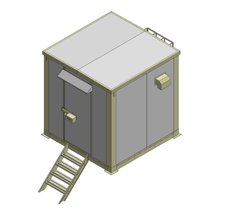 Thông số kỹ thuật chung của Shelter 3C-SH2700WD2480MF60
