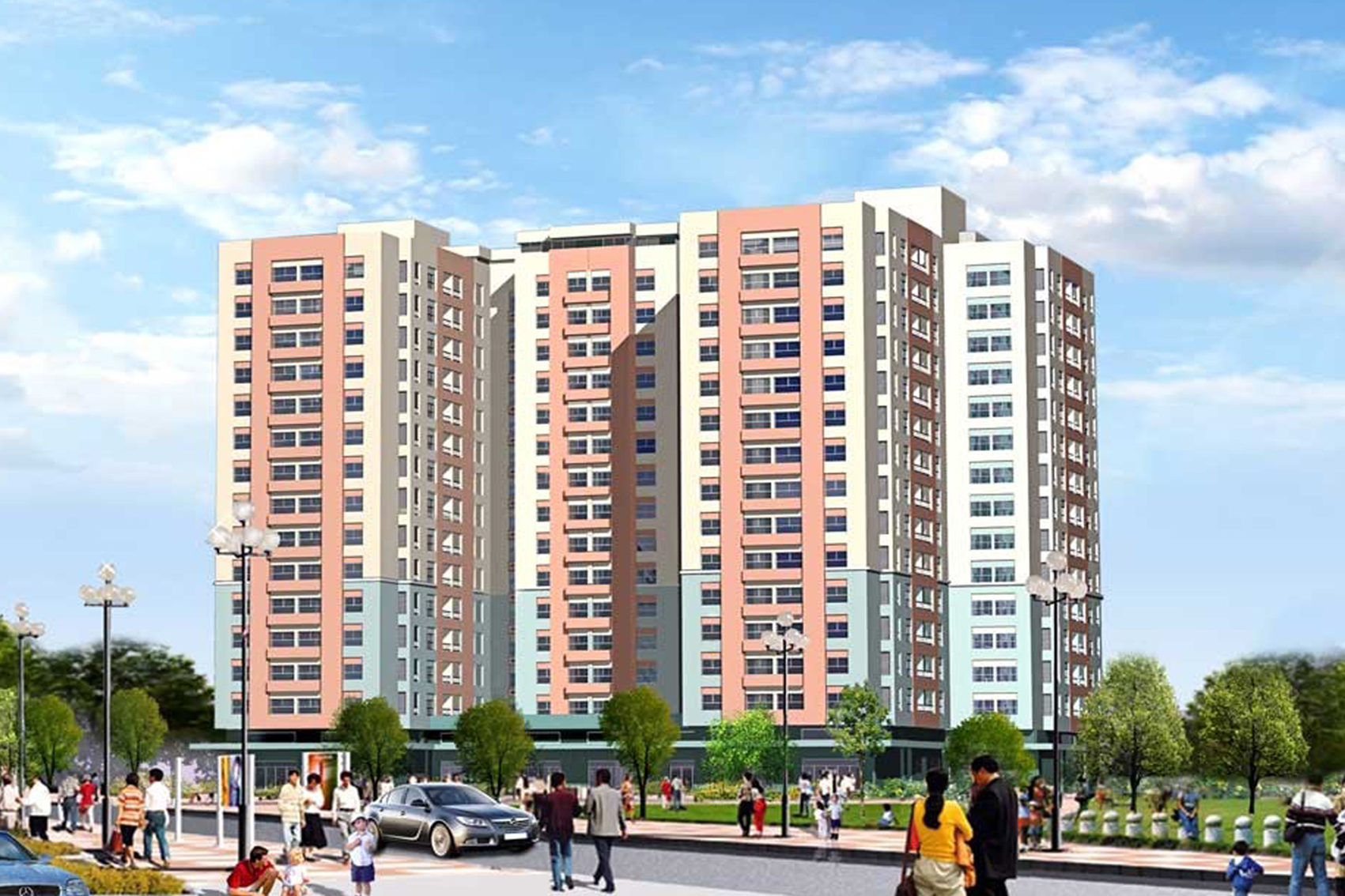 Dự án: Chung Cư Khuông Việt
