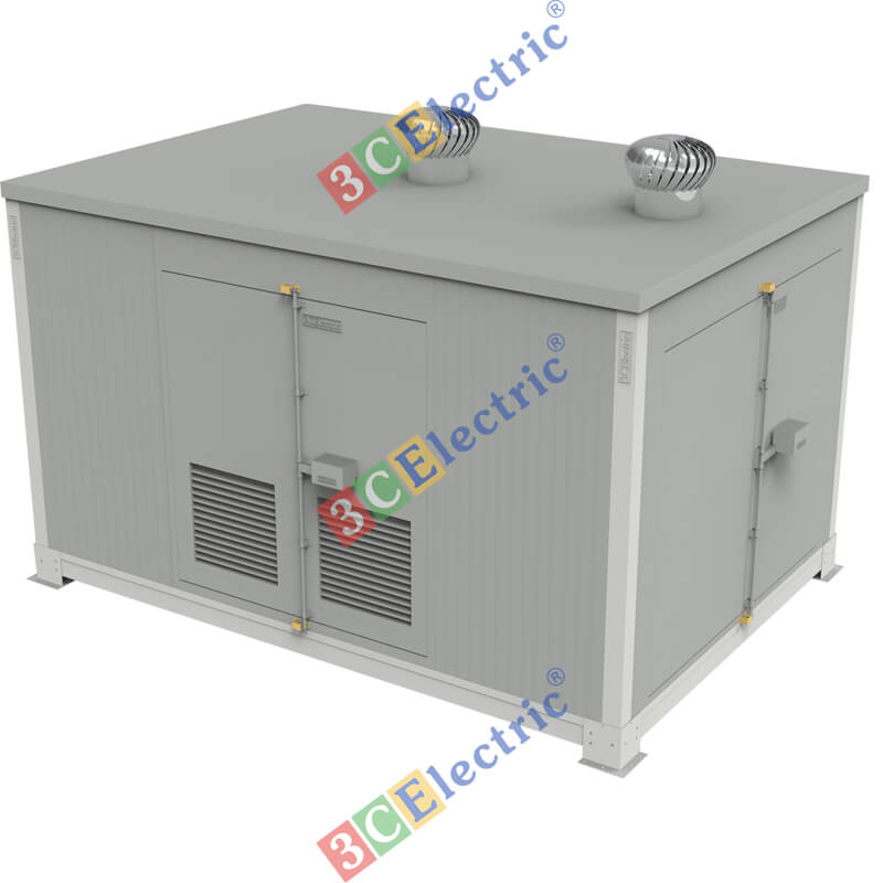 Nhà trạm Bayhousing: 3C-K2900W5000D3000CL65