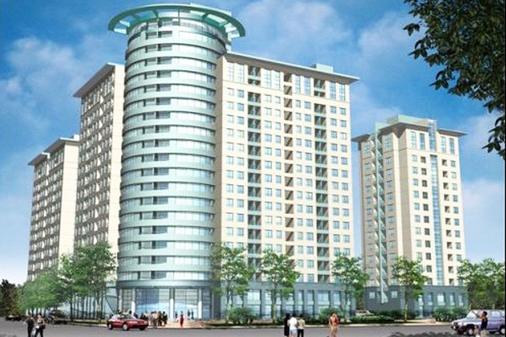 Dự án: Chung cư 25  Tân Mai, Hoàng Mai, Hà Nội