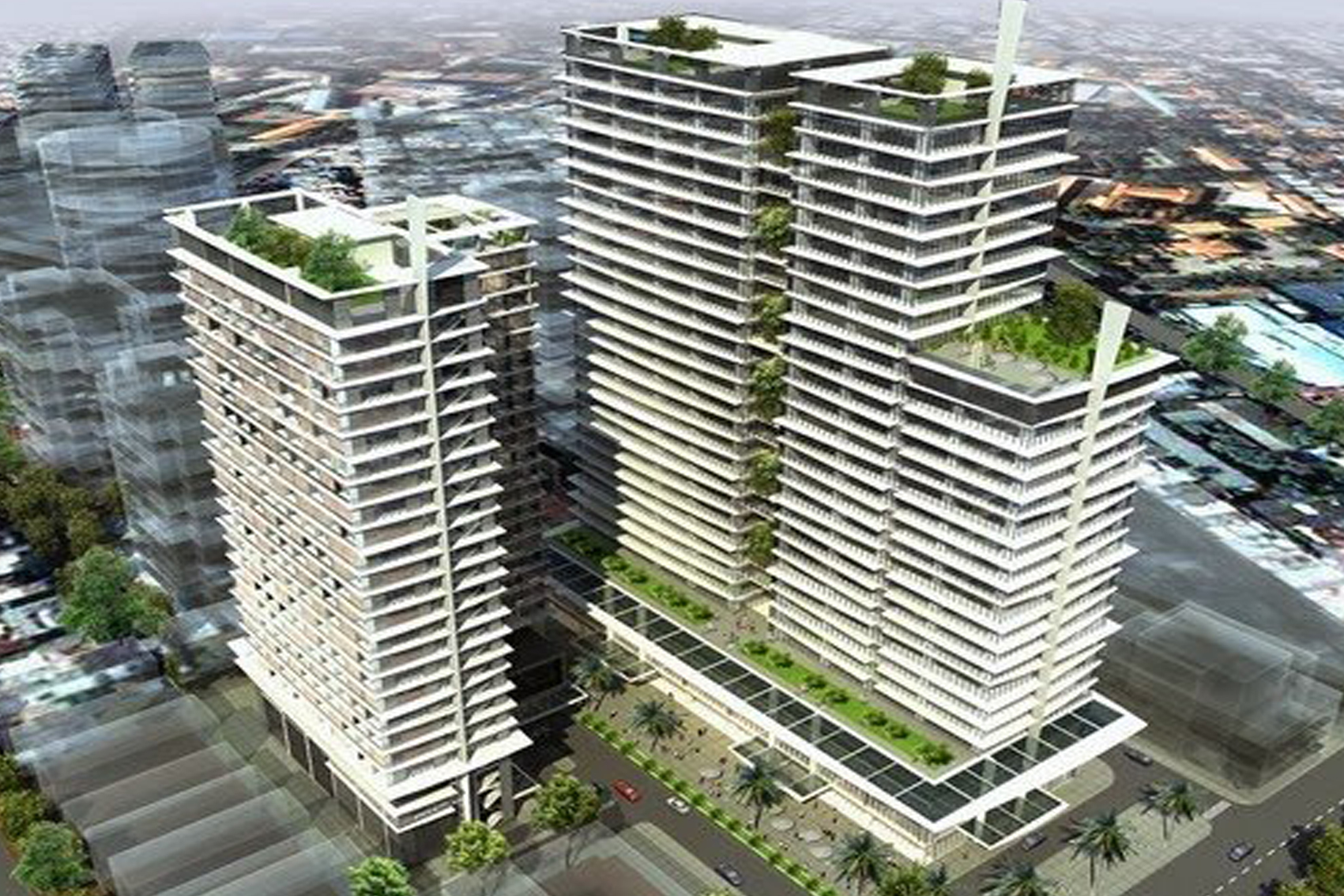 Dự án Viettel Complex (Viettel Office and Trade Center – Trụ sở điều hành và TTTM Viettel)