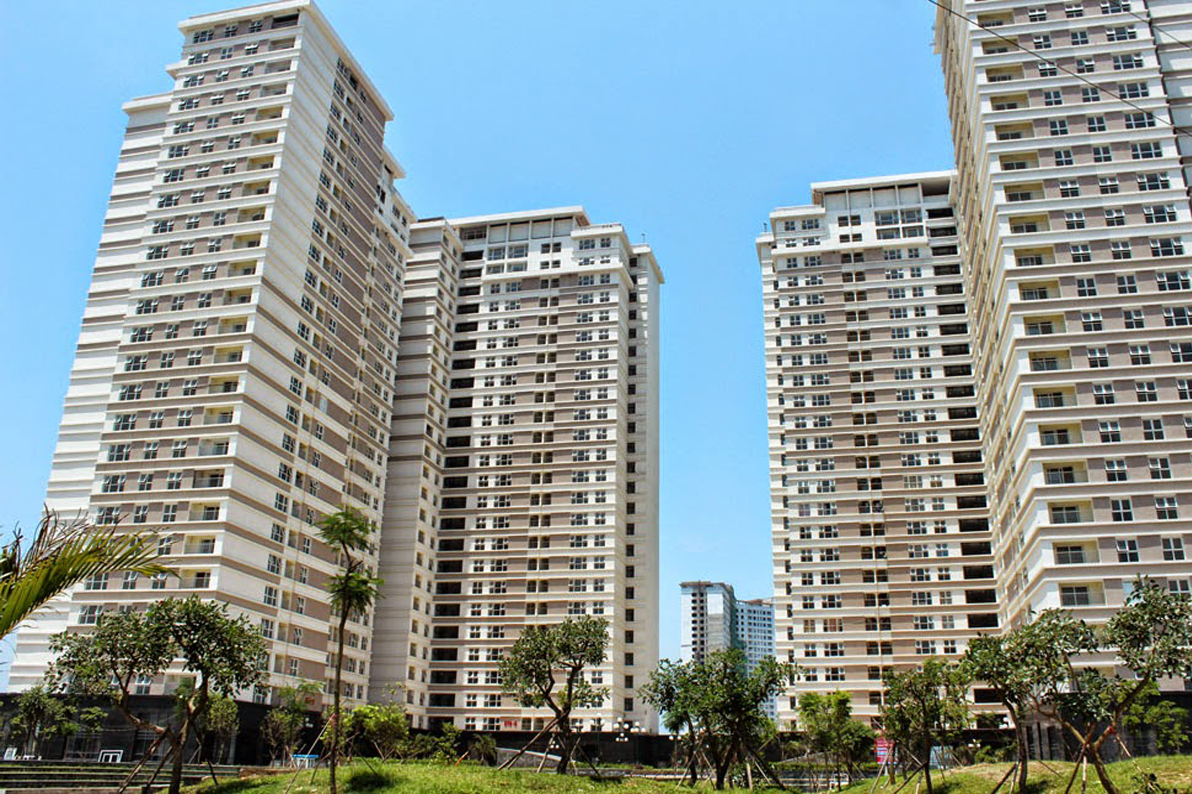 Dự án: Tổ hợp chung cư HH2 Linh Đàm