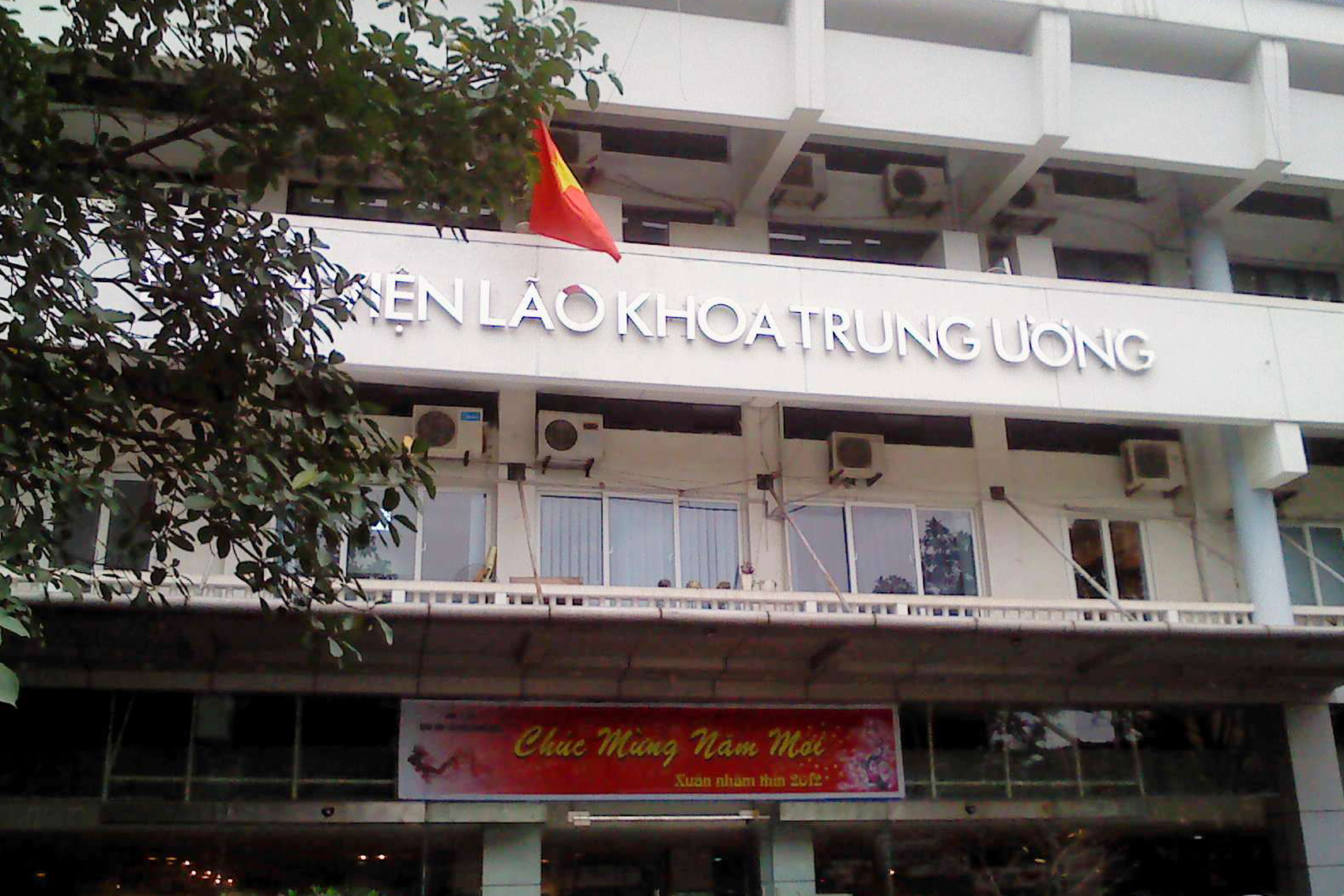 Dự án: Bệnh viện lão khoa trung ương