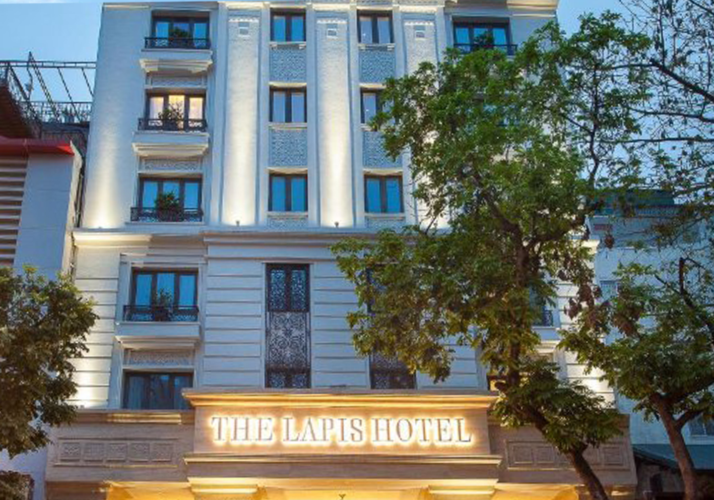 Dự án: Khách sạn 5 sao The Lapis Hotel
