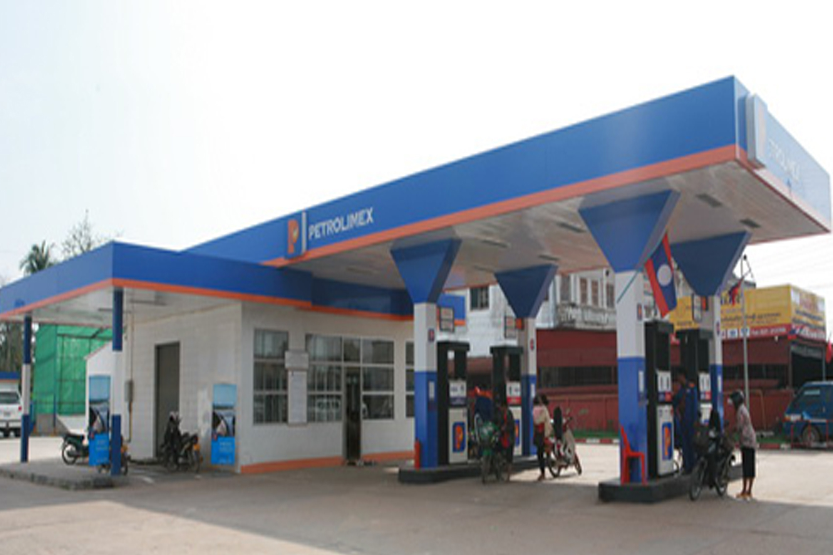 Dự án: Trụ sở làm việc tòa nhà Petrolimex Lào
