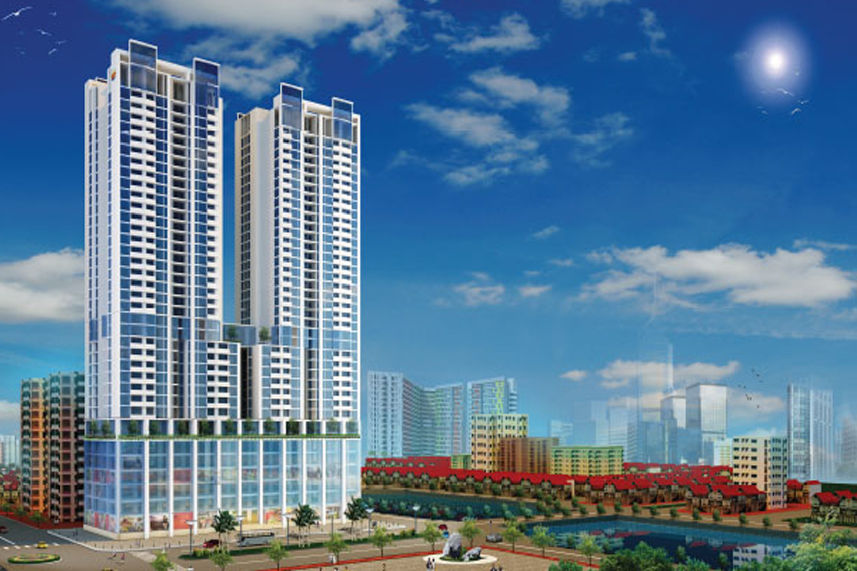 Dự án: Chung cư New skyline