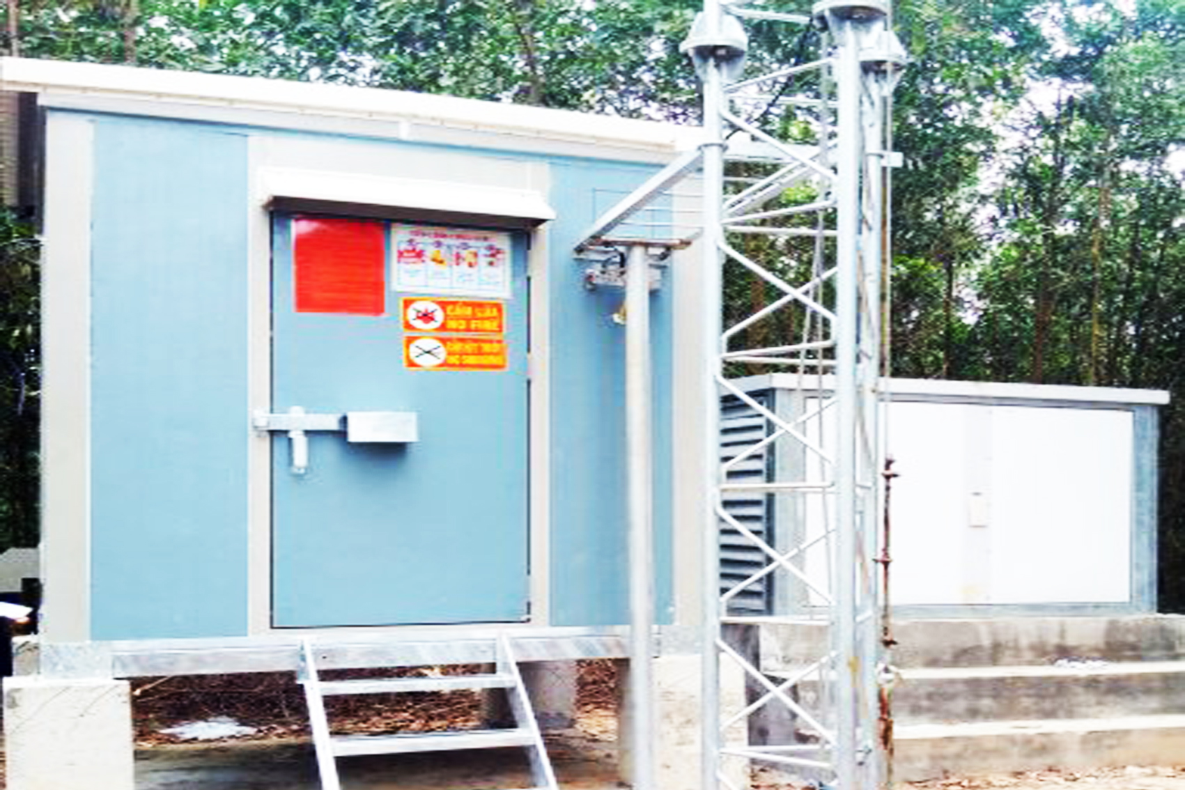 3CElectric cung cấp 2000 trạm Shelter cho Mobifone