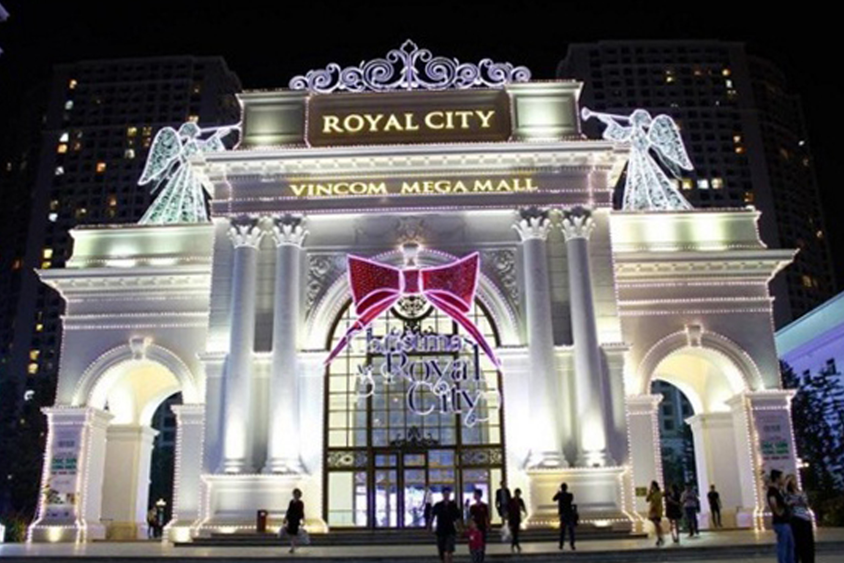 Dự án: Khu đô thị Royal City