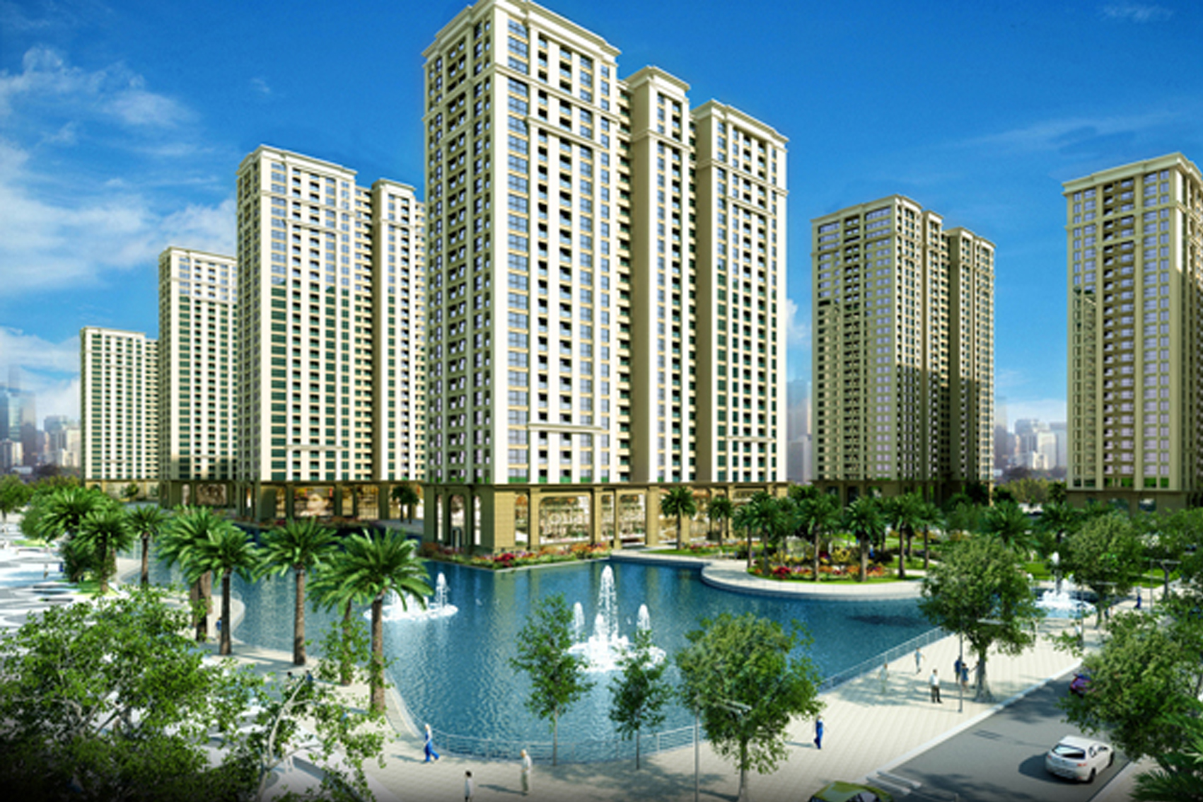 Dự án: Cung cấp thang máng cáp cho Times City
