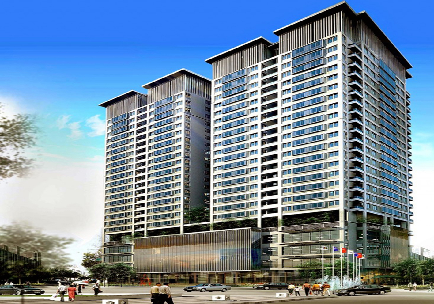 Dự án: Tổ hợp Chung cư Udic Riverside 1