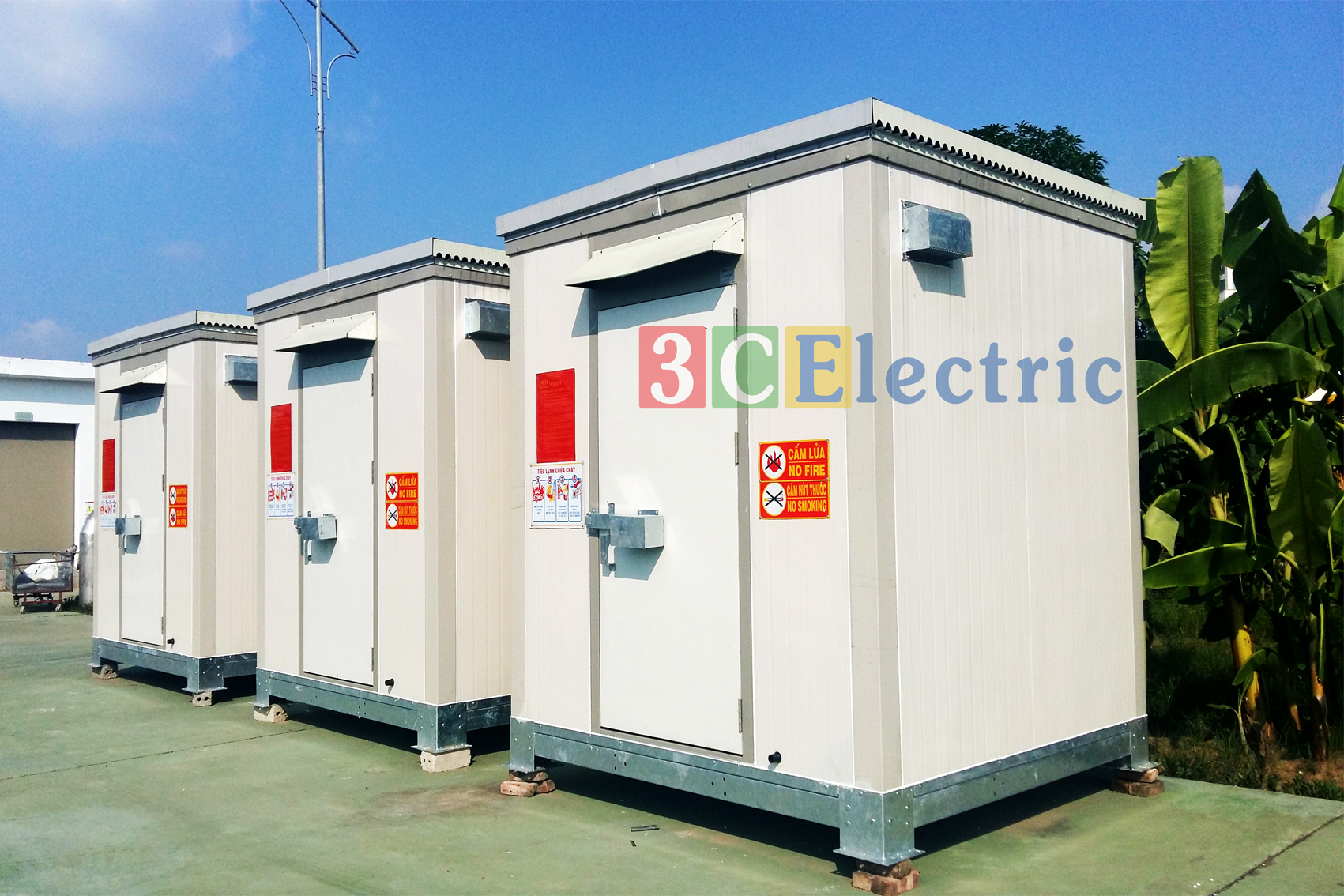 Cung cấp nhà trạm shelter cho viễn thông Hưng Yên