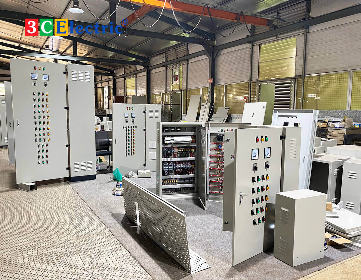 sản xuất tủ điện điều khiển chiếu sáng