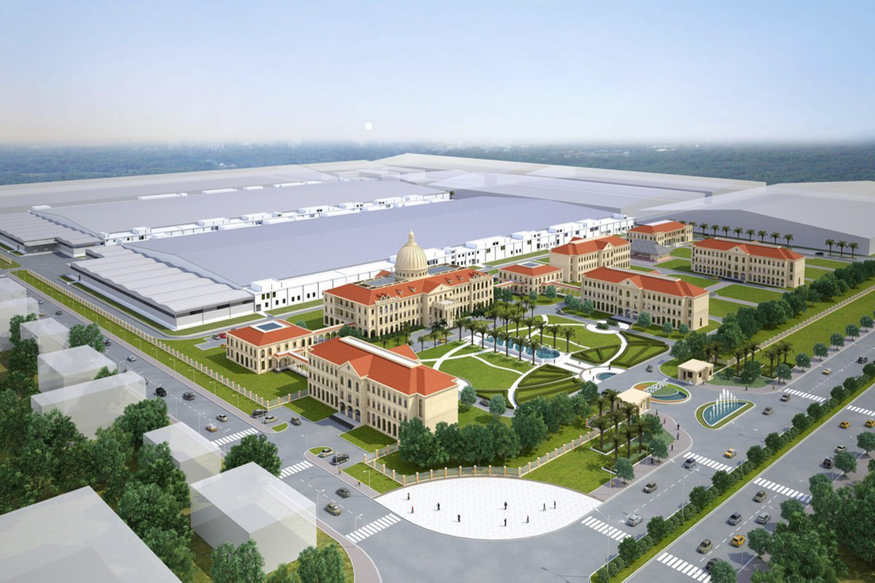 Dự án: KCN Texhong Quảng Ninh