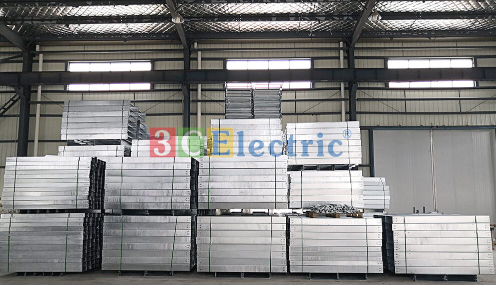Kho máng cáp tại nhà máy 3CElectric