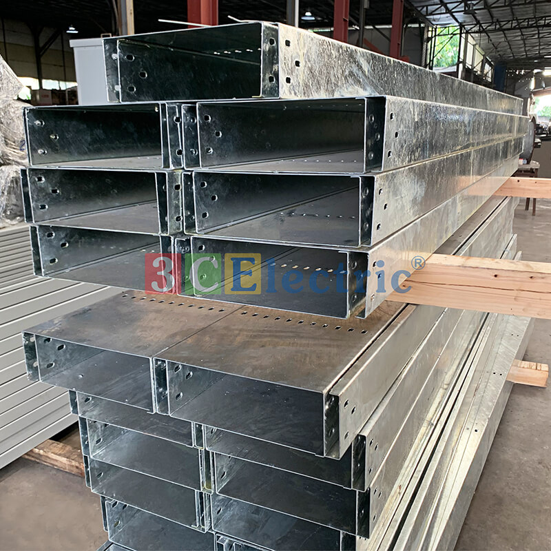 Máng cáp điện m?kẽm cho công trình ngoài trời