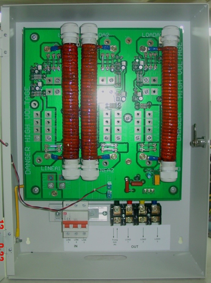 Thiết bị cắt lọc sét 1 pha VLP60 – 1