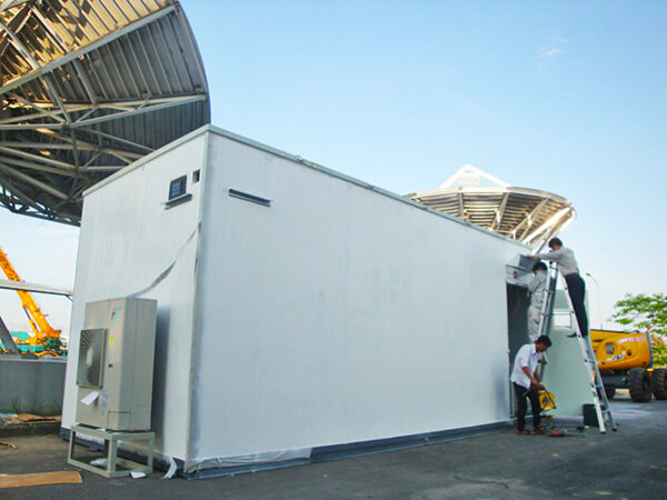 Shelter 3CElectric trên mọi miền Tổ Quốc
