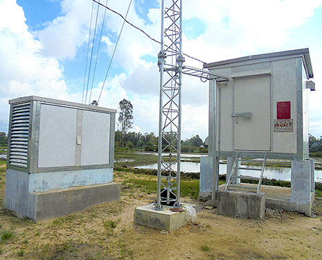 3CElectric cung cấp trạm BTS ?Shelter cho VNPT các tỉnh