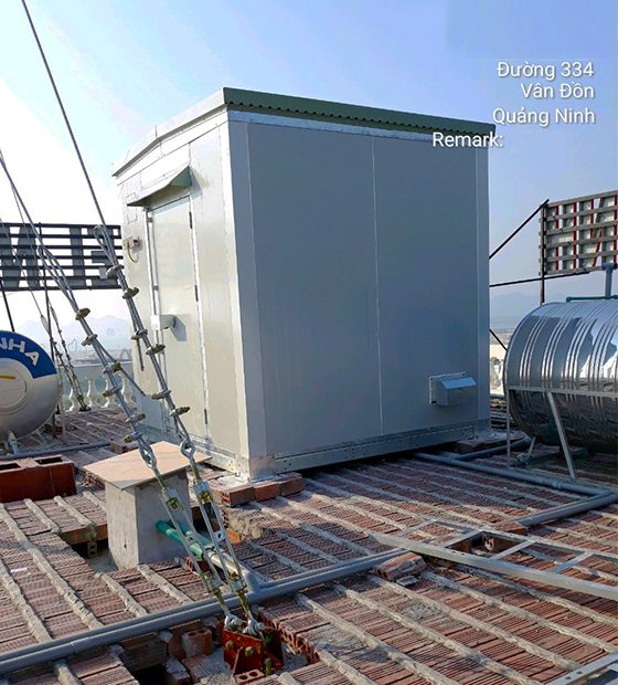 3celectric-lap-dat-tram-BTS-shelter-tại-van-don-QN