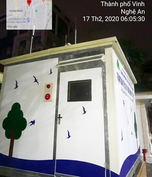 Cung cấp trạm quan trắc trên mọi miền đất nước