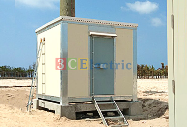 Cung cấp, lắp đặt Trạm Shelter cho tập đoàn Vingroup