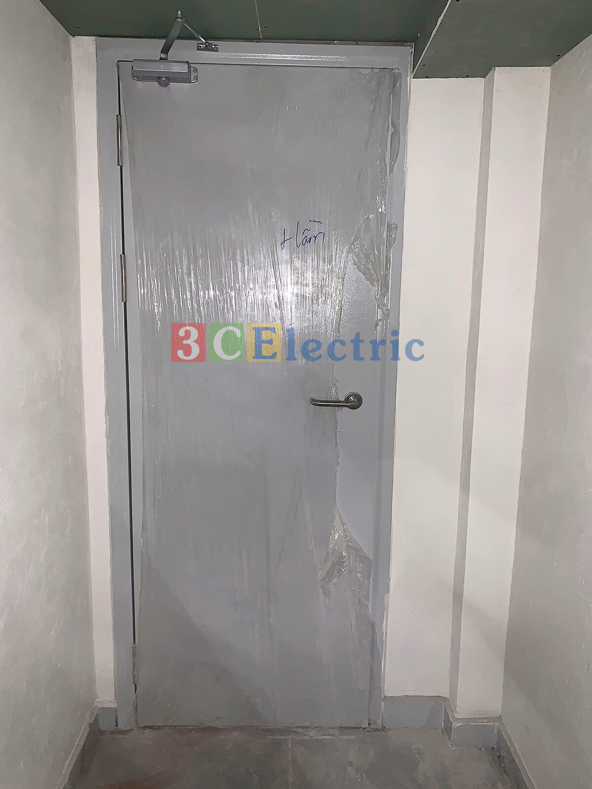 3CElectric cung cấp cửa thép chống cháy cho dự án nhà ở xã hội
