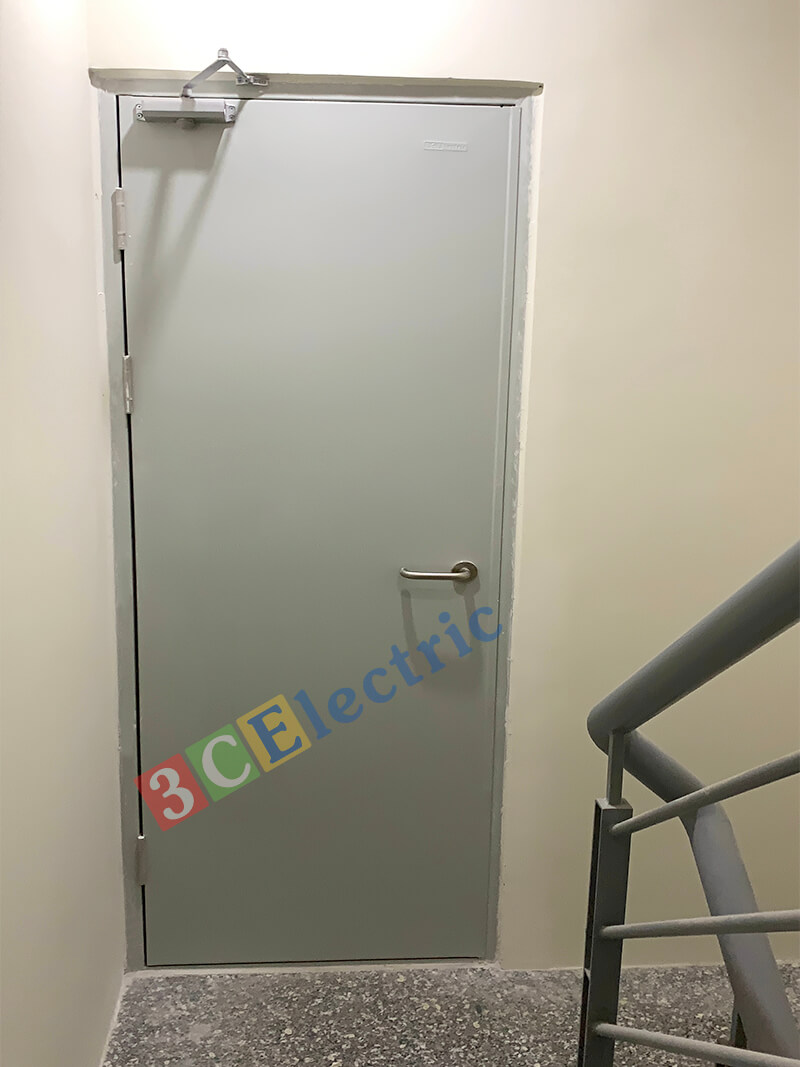 3CElectric cung cấp cửa thép chống cháy cho dự án nhà ở xã hội - Tp. Hải Dương