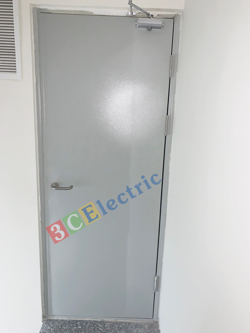 3CElectric Cung cấp cửa thép chống cháy 100% cho dự án nhà nhà ở xã hội - Tp. Hải Dương