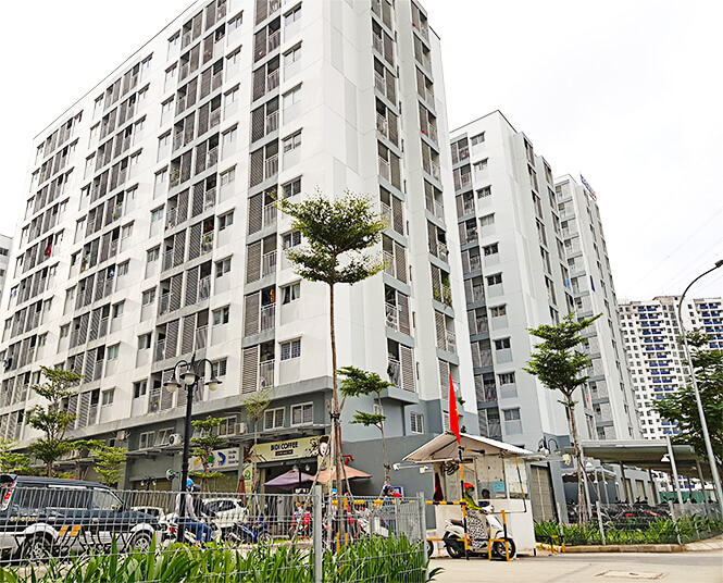 Cung cấp cửa ngăn cháy cho dự án: Nhà Ở Xã Hội – Tp. Hải Dương