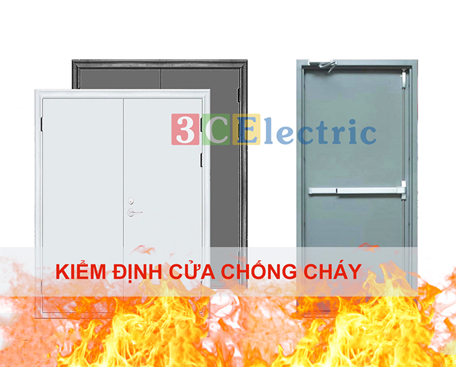 Kiểm định cửa ngăn cháy