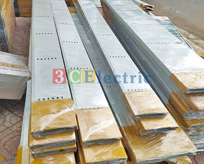 Sản xuất máng cáp điện giá rẻ, tiến độ sản xuất cực nhanh
