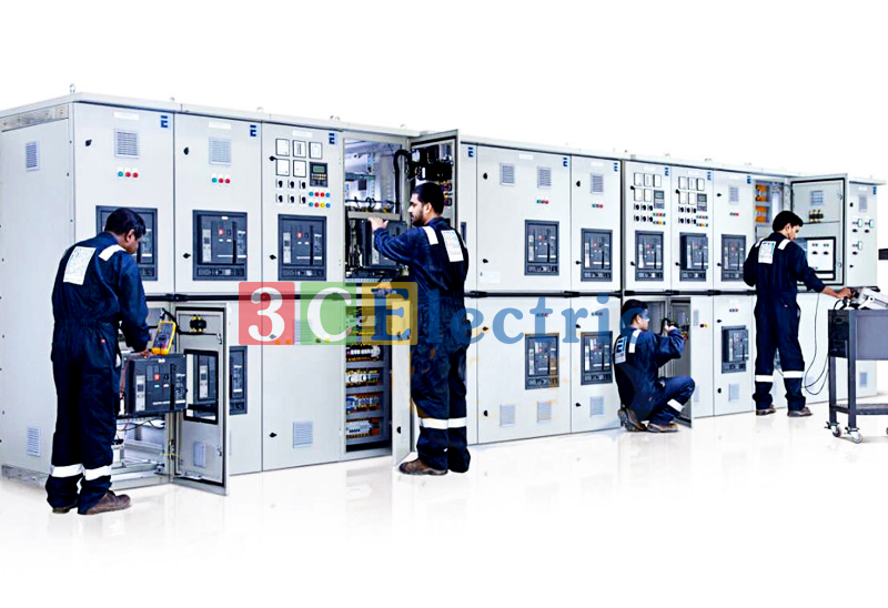 Hướng dẫn thiết kế lắp đặt tủ điện công nghiệp
