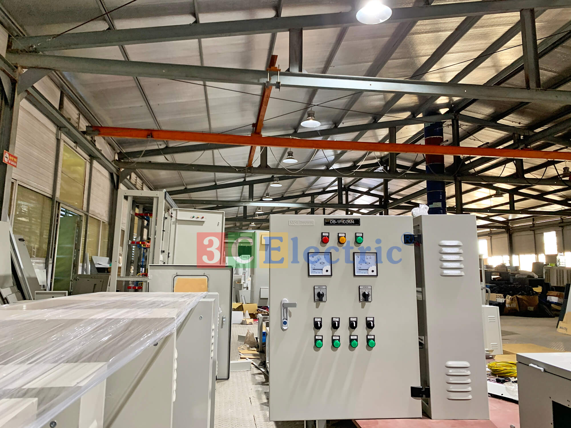 Tủ điện tại nhà máy 3CElectric