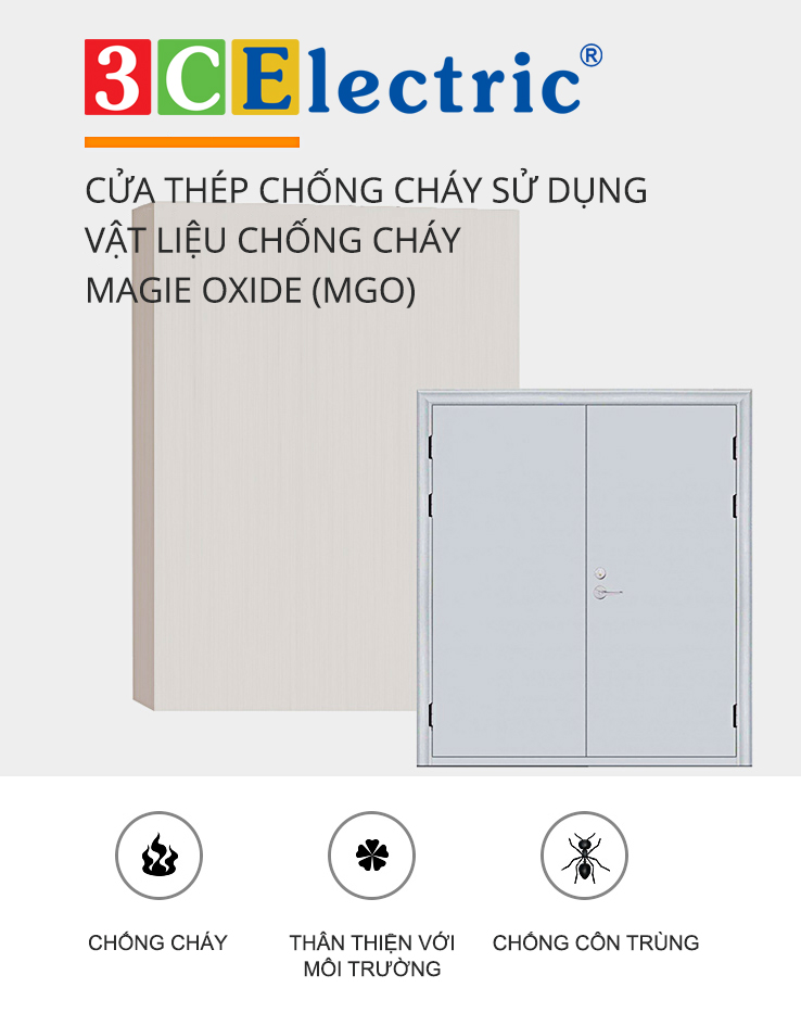 cửa chống cháy 90 phút