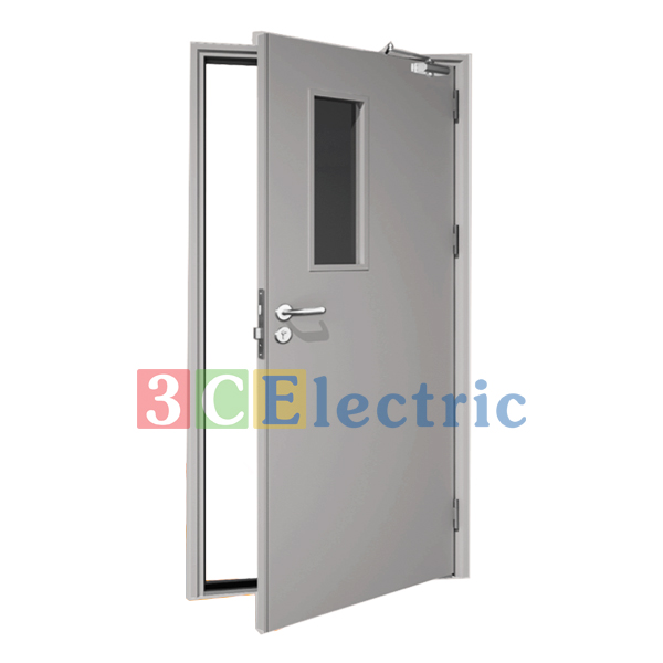 Cửa thép chống cháy 3CElectric