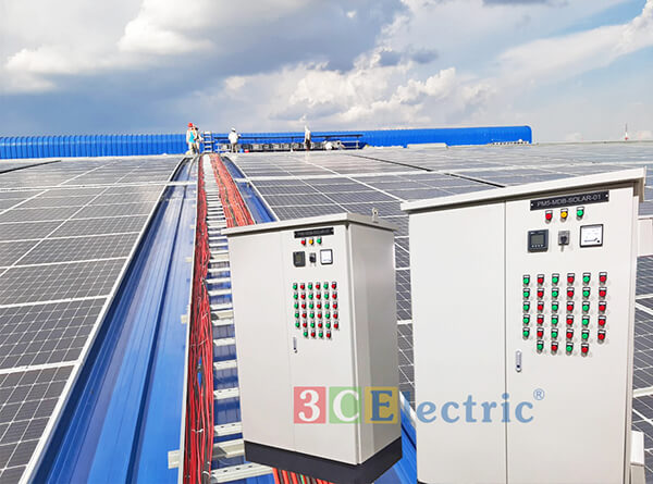 Dự án: cung cấp tủ điện solar cho các đơn vị điện năng lượng mặt trời