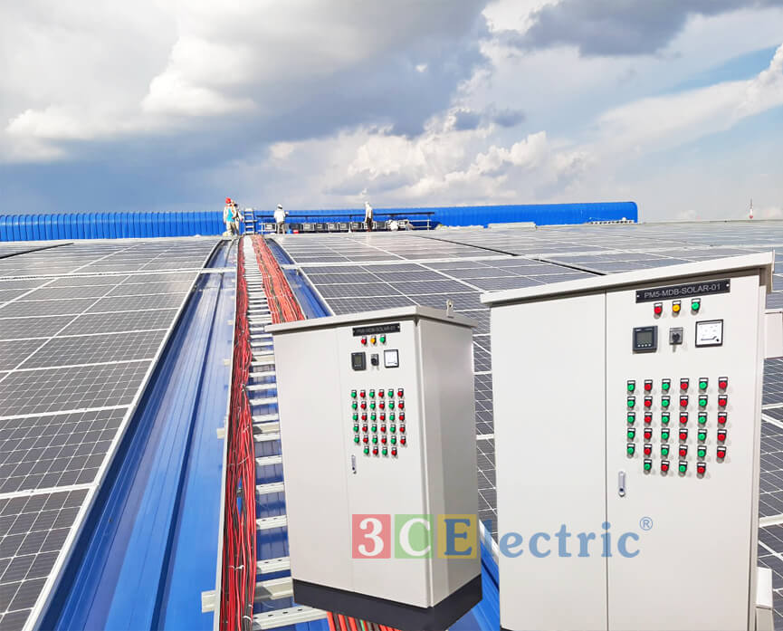 D?án: cung cấp t?điện solar cho các đơn v?điện năng lượng mặt trời